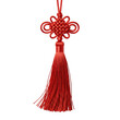 © BTG - Traditional Red Chinese Knot Tassel Decoration