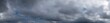 © Andreas - Dramatic Storm Clouds Filling the Sky Panorama