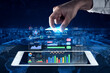 © InfiniteFlow - An advanced financial and business performance data dashboard. A professional interface for deep analysis of stock, product, and company metrics. Motif