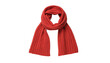 © esta - Knit scarf in red