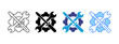 © Ifanicon - Service icon set multiple style collection