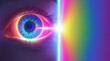 © Achmad Bubun - eye of the rainbow
