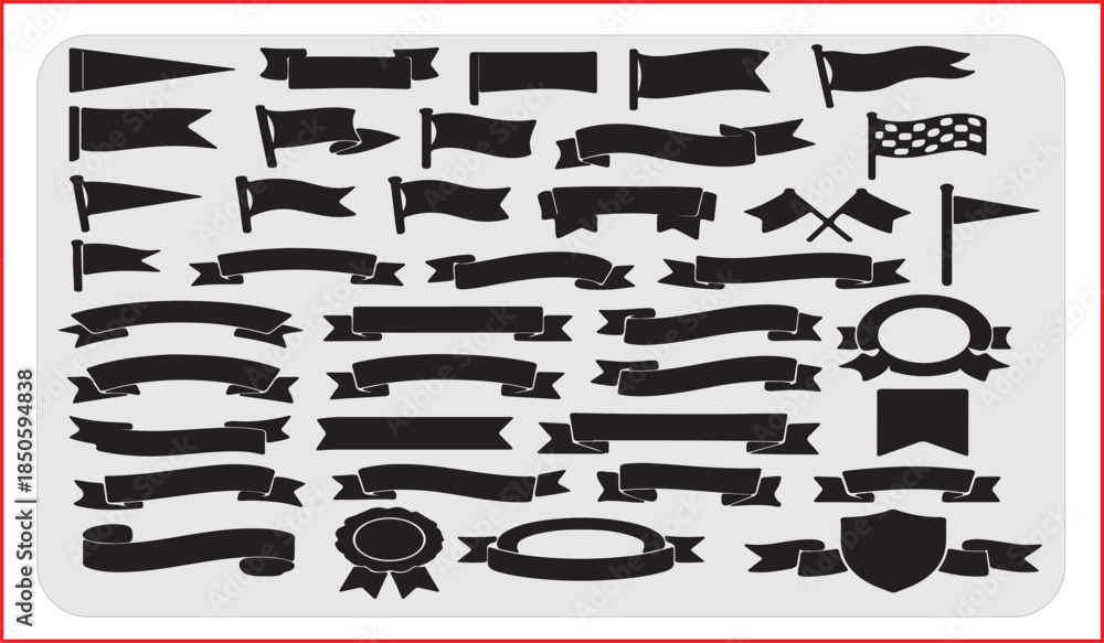 Vector de Stock Professional Vector Marking & Signage Kit: Dynamic ...
