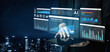 © InfiniteFlow - Data dashboard helps track business performance, identify trend patterns, and optimize strategic decision making for sustainable growth Parse