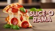 © hasan - A slice of pepperoni pizza