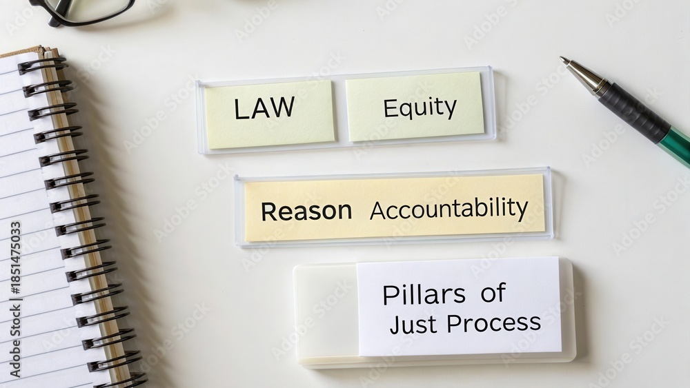 Leagl Include Legal Concepts and Principles of Justice Including Law, Equity, Reason ...