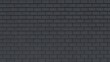 © Danramadhany - Seamless pattern of dark gray rectangular roof shingles providing durable and weather-resistant protection for a modern home exterior, showcasing architectural texture and timeless design