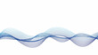 © Arman - Blue Wavy Lines Pattern Design Element.
