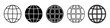 © MR Vector - World globe icon set