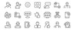 © Rafi GFX - Modern business communication icons for professional networking and teamwork