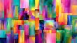 © creative - Abstract colorful mosaic texture pattern background