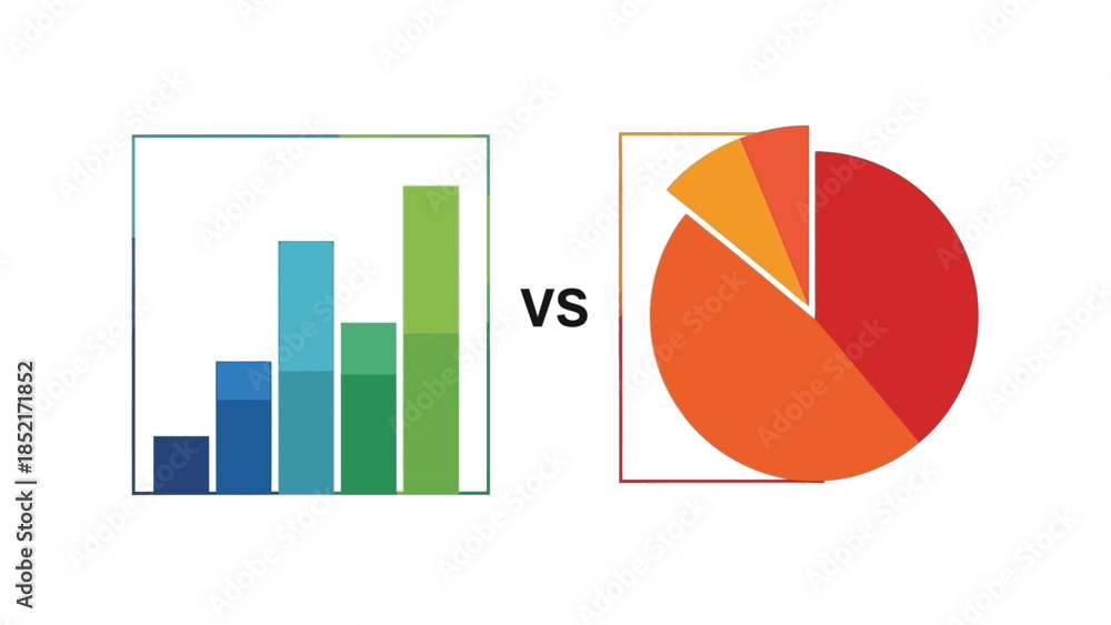 Comparing Bar Charts and Pie Charts for Effective Data Visualization ...