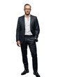 © sujon1638 - Professional man in business attire isolated on transparent background