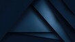 © Formoney - Shapes of dark blue fabric overlap and form an abstract design. The light highlights the textures and edges of the fabric. This scene captures a creative arrangement.