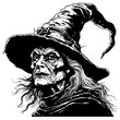 © TeePeeMan - Witch Hag Old Lady