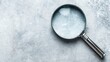 © DeepView - Magnifying Glass on Textured Gray Surface for Exploration and Detail Discovery