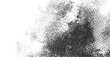 © Towhidul - Black and white halftone dot pattern texture with grunge effect