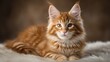 © Krzysztof - Maine coon kitten with large paws and tufted ears sitting