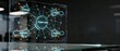 © watcharee - A futuristic digital display showcasing interconnected legal concepts such as case law, statutes, contracts, and regulations.