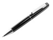 © NexaroStock - Luxury black pen with silver accents on sleek design