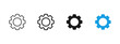 © Chelpanoff - Settings gear icon representing configuration, system control and preferences. Concept of setup, tools and adjustment for user interface, software, web and mobile application design.