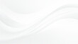 © MR JOKER - Smooth white wavy abstract background texture