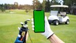 © Akun - Golf course phone display