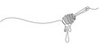 © Vector Man - A continuous line drawing of a honey jar with a dipper, Vector continuous one single line drawing of honey dipper in silhouette on white background. Linear stylized, Honey dripping from honey dipper.