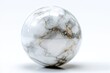 © NatureStocks - Marble Sphere: A pristine sphere crafted from exquisite marble, showcasing intricate veining and a smooth, polished surface. Its elegant design radiates sophistication and timeless beauty.