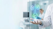 © Five Million Stock - Medical professional shows kidney health protection concept.