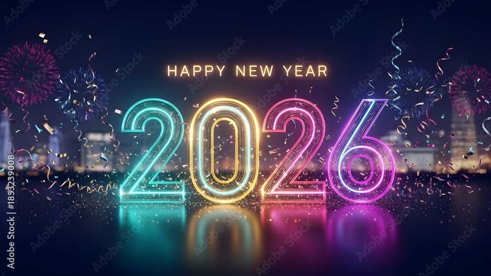Welcome 2026 A New Year Full of Hope and Happiness Welcome 2026 A Fresh ...
