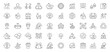 © Jocelyn_Flores - Esg icons set. editable line icons, outline, sustainability and eco.friendly symbols