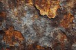 © mehaniq41 - Close-up of rusted metal surface showing intricate texture. Dark brown, orange hues dominate. Photography captures aged, weathered appearance. Neural network AI generated