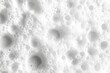 © mehaniq41 - Close-up view of soap bubbles on solid white background, focusing on circular shapes and texture. Light creates subtle shadows and highlights. Neural network AI generated