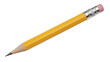 © Nicolae - Yellow number two pencil isolated PNG on transparent background, classic writing instrument for school and office use