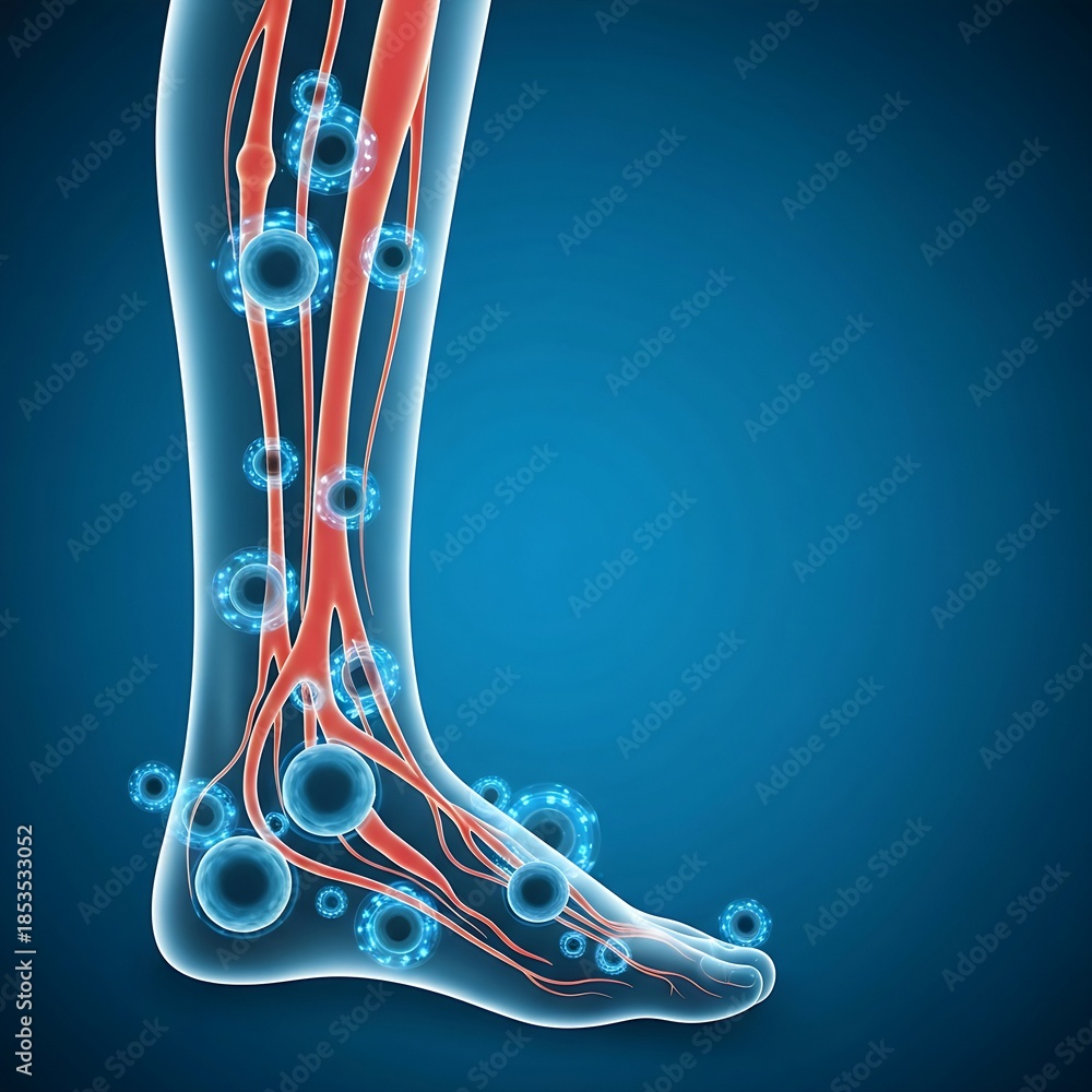 Restless Legs Syndrome (RLS) - Dopaminergic Dysfunction: A lower leg ...