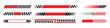 © MdNurul - Dynamic racing stripes and checkered flag elements for speed and competition icon vector. finish line, motocross labels,  motorsport, racing stripe speed symbol. vector illustration.