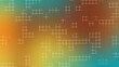 © Ajankeast - gradient grid line background with soft glowing cross elements in warm and cool tones