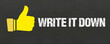 © magele-picture - Write it down