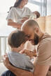© Bliss - Joyful family moments create lasting memories in a warm and loving home environment