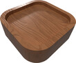 © Fikri Azhari - Wooden Ashtray