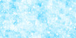 © Arte Acuático - Abstract blue grunge background with bokeh effect snowflakes texture. Soft sky-blue paint aquarelle hand-painted watercolor background design. beautiful bright blue paper texture.