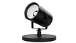 © ROBI STOCK - Modern black outdoor spotlight