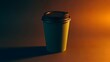 © Papiya - A close up of a cylindrical object with a dark and warm background