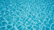 © FoxGrafy - Vibrant Blue Water Surface with Sunlight Reflections