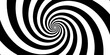 © nailatul - Hypnotic Black and White Spiral Abstract Background for Design, Art, Presentations, and Creative Marketing