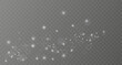 © luda - Glow light effect. Vector illustration. Christmas flash. dust.