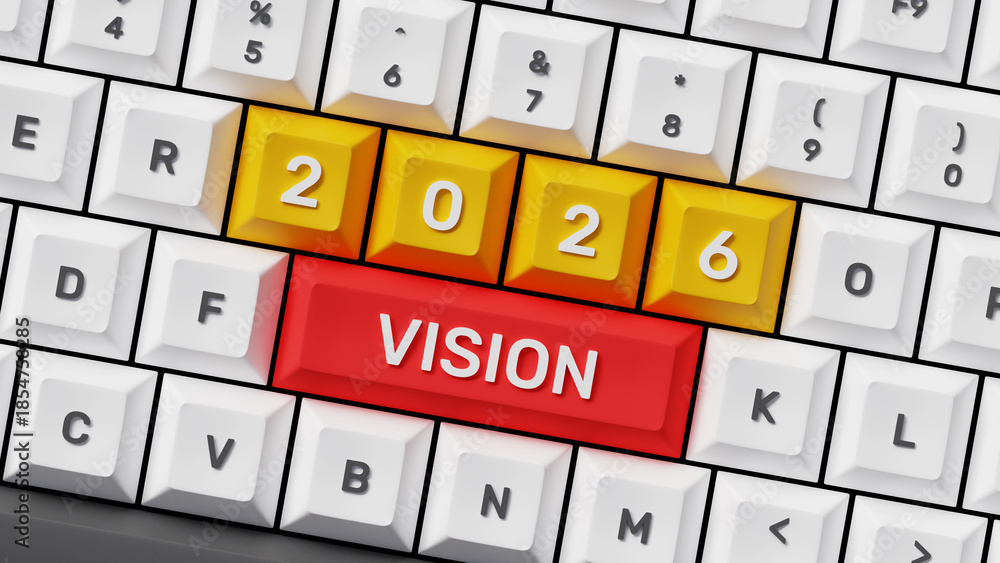 2026 Vision for Business and Personal Growth, Clear Goals, Smart ...