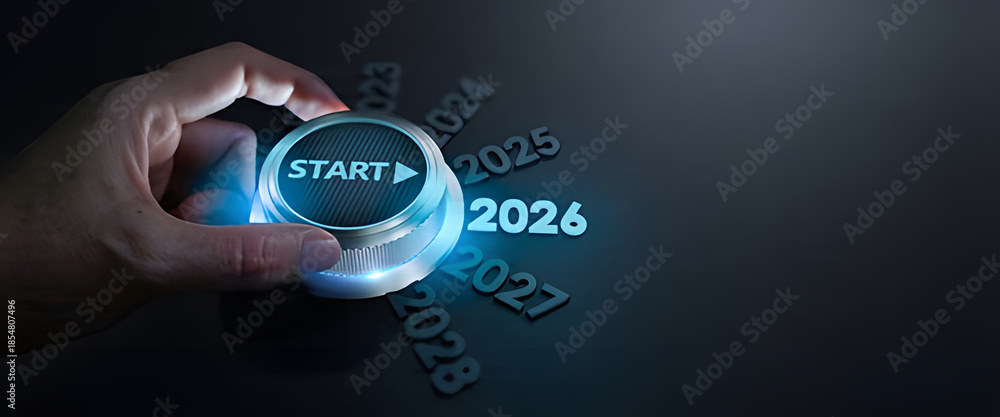 Starting the new year 2026 with a vision for future success and ...