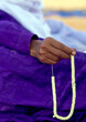 © Eric Lafforgue - Tuareg man praying with beads, Fezzan, Umm al-Maa, Libya